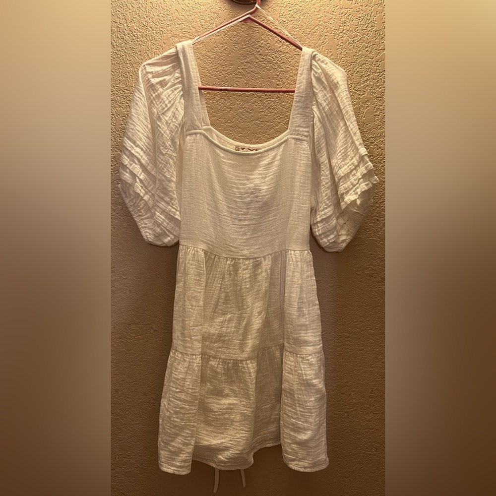 NWT B.O.G White Sundress
